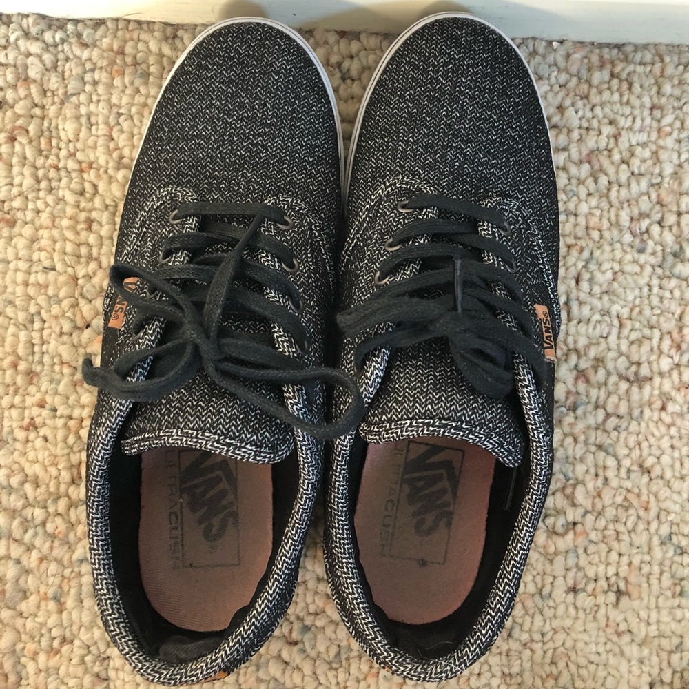 Knitted women’s vans